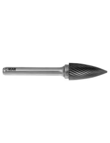 Fresa 08,00X06,00 mm Dent.3 Rotativa Metal Duro Tipo G Ojiva -9254- IZAR