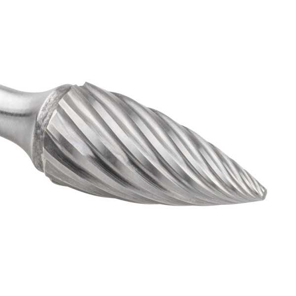 Fresa 09,60X06,00 mm Dentado Inox Rotativa Metal Duro Tipo G Ojiva -9254- IZAR