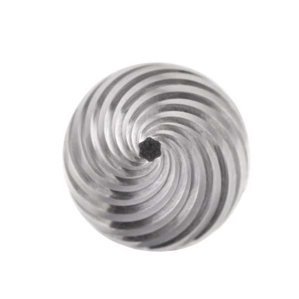 Fresa 12,70X06,00 mm Dentado Inox Rotativa Metal Duro Tipo G Ojiva -9254- IZAR