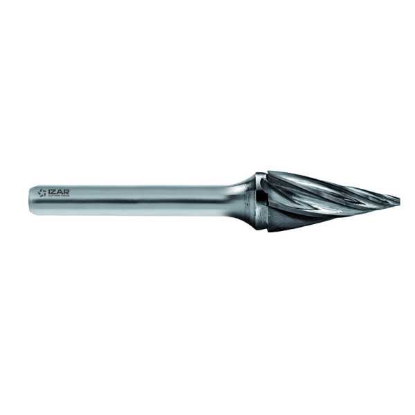 Fresa 06,30X03,00 mm Dent.3 Rotativa Metal Duro Tipo M Conica -9255- IZAR