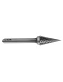 Fresa 06,30X03,00 mm Dent.6 Rotativa Metal Duro Tipo M Conica -9255- IZAR
