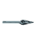 Fresa 09,60X06,00 mm Dent.1 Rotativa Metal Duro Tipo M Conica -9255- IZAR