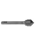 Fresa 12,70X06,00 mm Dent.3 Rotativa Metal Duro Tipo K Conica-90 -9256- IZAR
