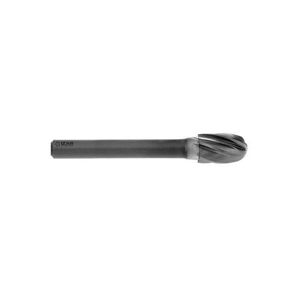 Fresa 03,00X03,00 mm Dent.1 Rotativa Metal Duro Tipo E Gota-Oval -9257- IZAR