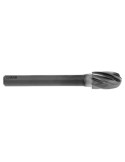 Fresa 03,00X03,00 mm Dent.1 Rotativa Metal Duro Tipo E Gota-Oval -9257- IZAR