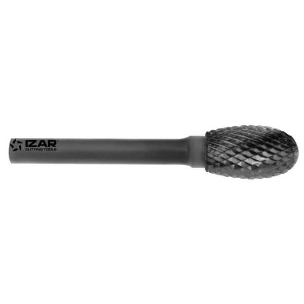 Fresa 03,00X03,00 mm Dent.3 Rotativa Metal Duro Tipo E Gota-Oval -9257- IZAR
