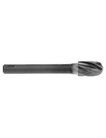 Fresa 06,00X06,00 mm Dent.1 Rotativa Metal Duro Tipo E Gota-Oval -9257- IZAR