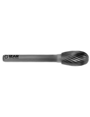 Fresa 06,00X06,00 mm Dent.1 Rotativa Metal Duro Tipo E Gota-Oval -9257- IZAR 2