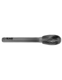 Fresa 06,00X06,00 mm Dent.3 Rotativa Metal Duro Tipo E Gota-Oval -9257- IZAR