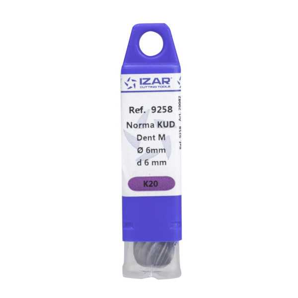 12,70X06,00 mm Dentado Inox -9258- IZAR