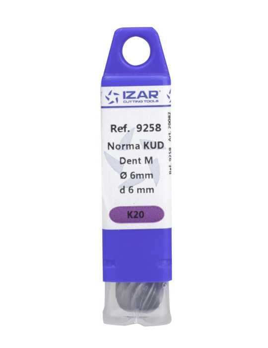 12,70X06,00 mm Dentado Inox -9258- IZAR