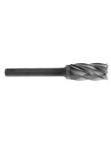 Fresa 03,00X03,00 mm Dent.1 Rotativa Metal Duro Tipo B Corte-Centro -9260- IZAR