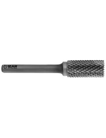 Fresa 12,70X06,00 mm Dent.4 Rotativa Metal Duro Tipo B Corte-Centro -9260- IZAR