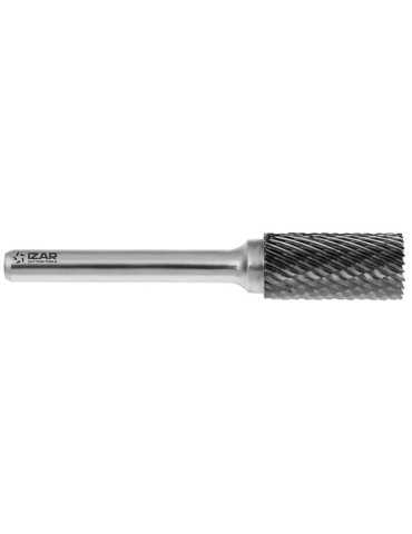 Fresa 25,00X06,00 mm Dent.6 Rotativa Metal Duro Tipo B Corte-Centro -9260- IZAR
