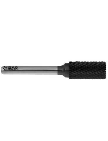 Fresa 25,00X06,00 mm Dent.6 Rotativa Metal Duro Tipo B Corte-Centro -9260- IZAR 2