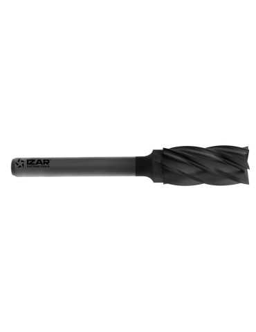 Fresa 09,60X06,00 mm Dent.1 Rotativa Metal Duro Tipo B Corte-Centro ALTIN -9260- IZAR