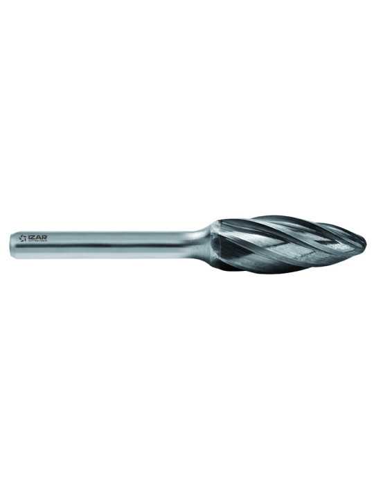 Fresa 06,00X03,00 mm Dent.4 Rotativa Metal Duro Norma-B (H) Llama -9266- IZAR