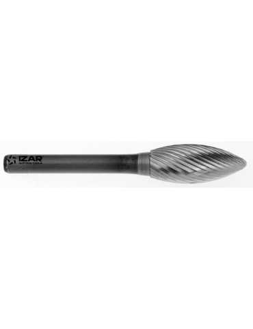 Fresa 09,60X06,00 mm Dent.3 Rotativa Metal Duro Norma-B (H) Llama -9266- IZAR