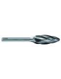 Fresa 12,70X06,00 mm Dent.1 Rotativa Metal Duro Norma-B (H) Llama -9266- IZAR