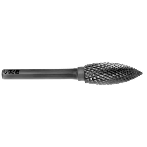 Fresa 16,00X06,00 mm Dent.1 Rotativa Metal Duro Norma-B (H) Llama -9266- IZAR