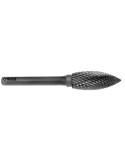 Fresa 16,00X06,00 mm Dent.4 Rotativa Metal Duro Norma-B (H) Llama -9266- IZAR