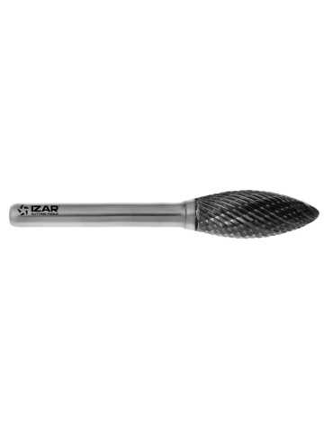 Fresa 16,00X06,00 mm Dent.6 Rotativa Metal Duro Norma-B (H) Llama -9266- IZAR