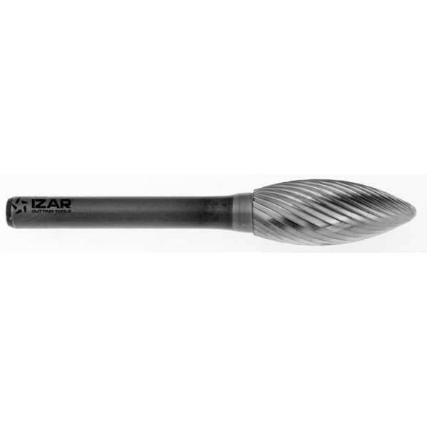 Fresa 16,00X08,00 mm Dent.6 Rotativa Metal Duro Norma-B (H) Llama -9266- IZAR