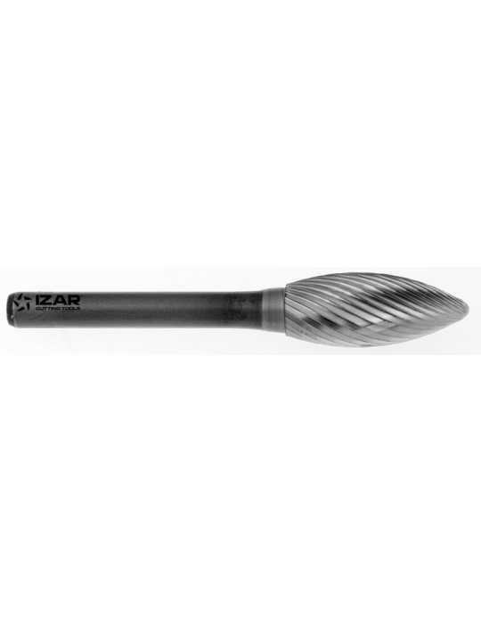 Fresa 16,00X08,00 mm Dent.6 Rotativa Metal Duro Norma-B (H) Llama -9266- IZAR
