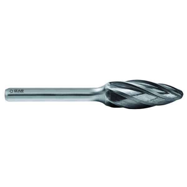 Fresa 16,00X08,00 mm Dent.6 Rotativa Metal Duro Norma-B (H) Llama ALTIN -9266- IZAR