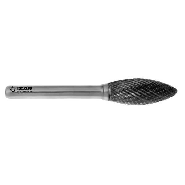 Fresa 16,00X08,00 mm Dent.6 Rotativa Metal Duro Norma-B (H) Llama ALTIN -9266- IZAR