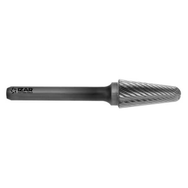 Fresa 12,70X08,00 mm Dent.1 Rotativa Metal Duro Norma-KEL (L) Conica Redondeada -9267- IZAR