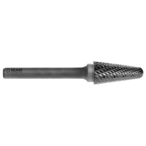 Fresa 16,00X06,00 mm Dent.3 Rotativa Metal Duro Norma-KEL (L) Conica Redondeada -9267- IZAR
