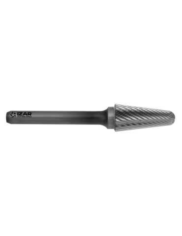 Fresa 16,00X08,00 mm Dent.3 Rotativa Metal Duro Norma-KEL (L) Conica Redondeada -9267- IZAR