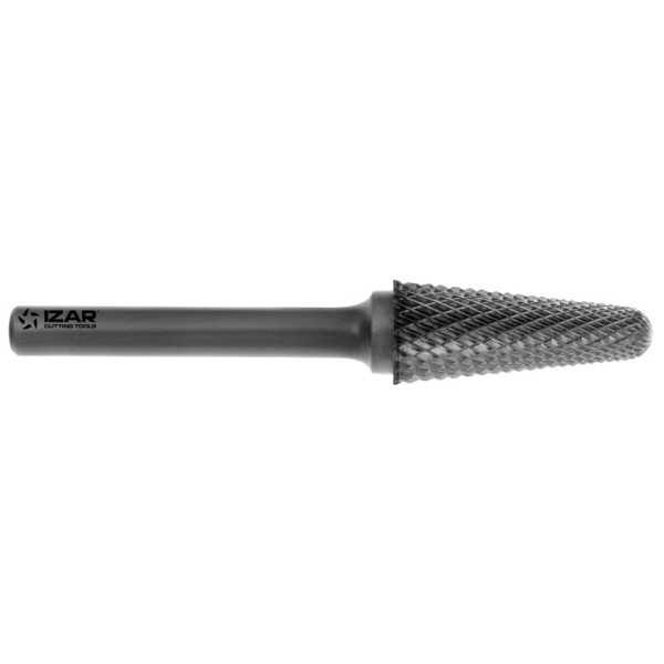 Fresa 16,00X08,00 mm Dent.3 Rotativa Metal Duro Norma-KEL (L) Conica Redondeada -9267- IZAR