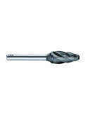 Fresa 12,70X08,00 mm Dent.1 Rotativa Metal Duro Norma-RBF (F) Ojiva Redondeada -9268- IZAR