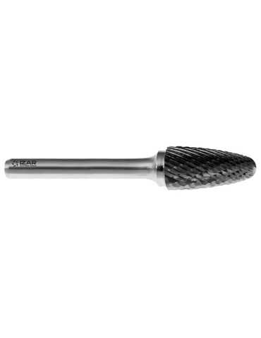Fresa 09,60X06,00 mm Dent.6 Rotativa Metal Duro Norma-RBF (F) Ojiva Redondeada ALTIN -9268- IZAR 2