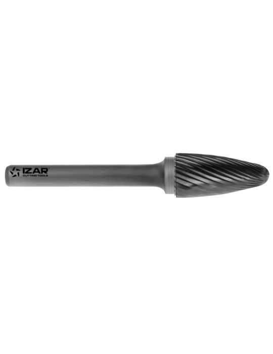 Fresa 09,60X06,00 mm Dent.6 Rotativa Metal Duro Norma-RBF (F) Ojiva Redondeada ALTIN -9268- IZAR