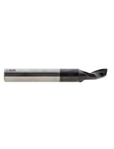 Fresa 10,00 mm Micrograno W 1Z Termoplasticos ALTIN -9411- IZAR