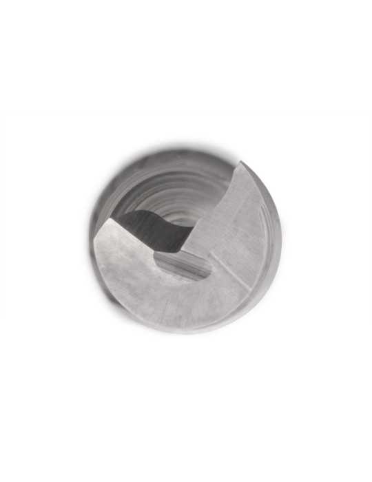 Fresa 06,00 Micrograno W 1Z Aluminio -9419- IZAR