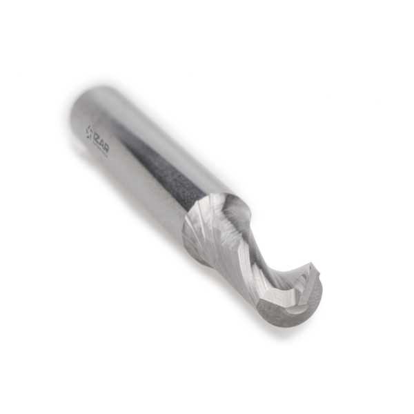 Fresa 08,00 Micrograno W 1Z Aluminio -9419- IZAR