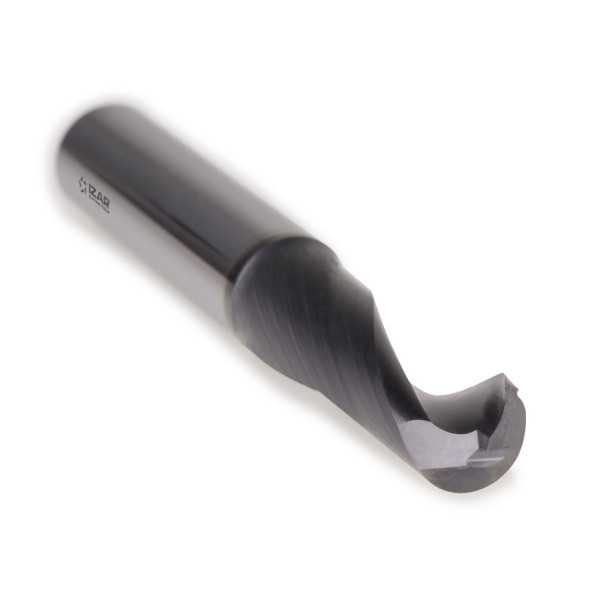 Fresa 10,00 Micrograno W 1Z Aluminio ALTIN -9419- IZAR