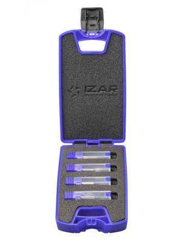 Fresa Set 030 (0,1-0,2-0,4-0,8 mm) Grabado -9459- IZAR