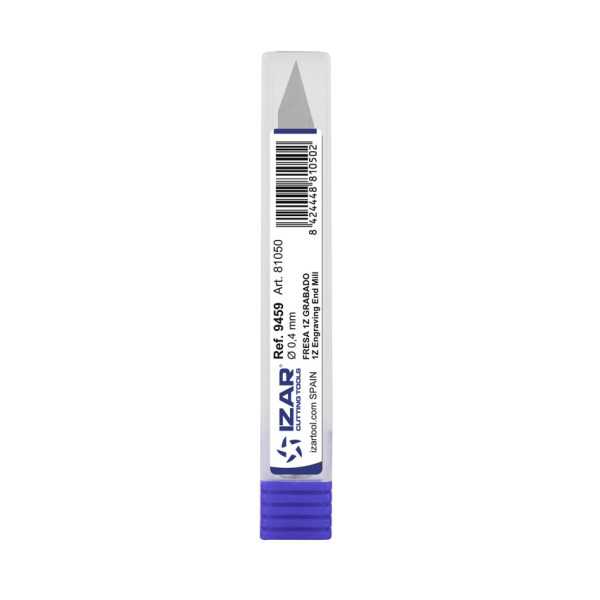 Fresa Set 030 (0,1-0,2-0,4-0,8 mm) Grabado -9459- IZAR