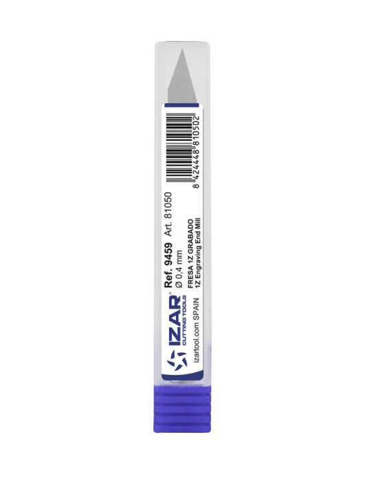 Fresa Set 030 (0,1-0,2-0,4-0,8 mm) Grabado -9459- IZAR