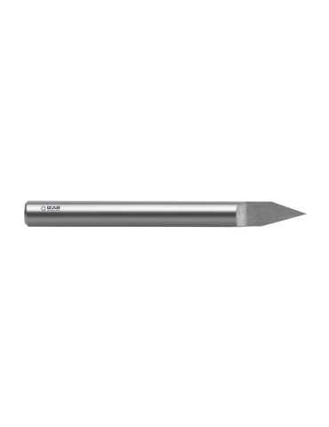 Fresa 090 D 0,10 mm d 3 Grabado -9459- IZAR