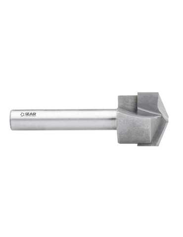Fresa 135 Ranuras V Alucobond 20,00 mm -9674- IZAR