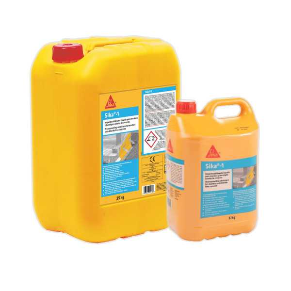 Sika-1 Garrafa 25 Kg SIKA