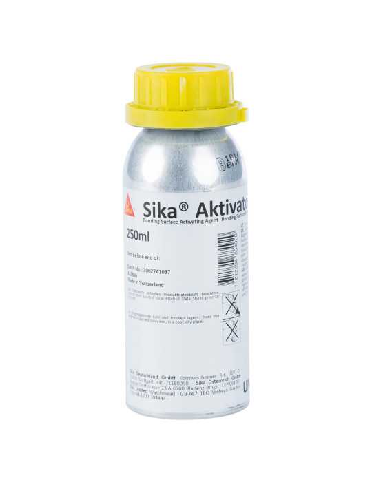 Sika Aktivator-205 Botella 750 ML SIKA