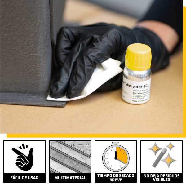 Sika Aktivator-205 Botella 750 ML SIKA