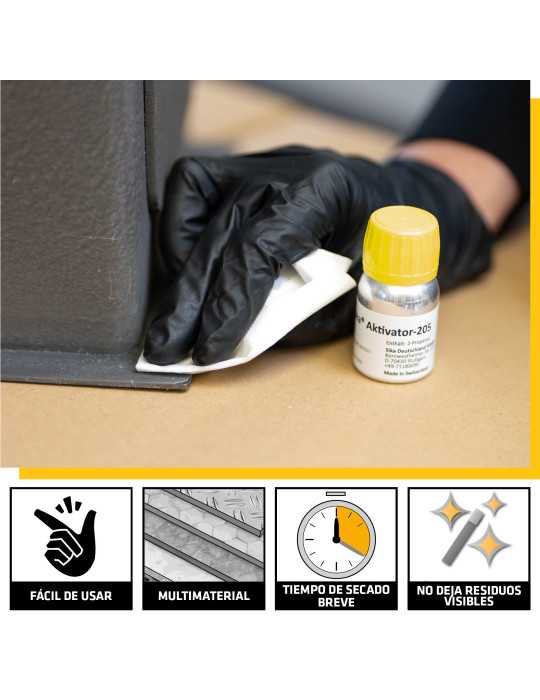 Sika Aktivator-205 Botella 750 ML SIKA